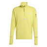 Adi365 Warm Half-Zip Löpartröja Herrar-Gul