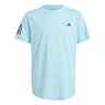 Club 3 Stripes T-shirt Pojkar - turkos, 