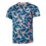 ASICS Kl&auml;der ASICS Match Graphic T-shirt Herrar-Bl&aring;