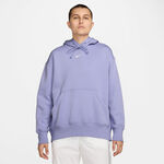 Nike Kläder Nike Sportswear Phoenix Fleece Oversized Huvtröja Damer-Lila