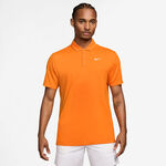Nike Kläder Nike Dri-Fit Victory Court Solid Polo Herrar - orange, vit