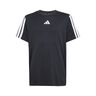 Training Essentials 3 Stripes T-shirt Barn-Svart,Vit