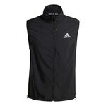 adidas Löparvästar adidas Run Essential Vest Löparvästar Herrar-svart