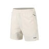 Borg Zip 7 Inch Shorts Herrar - creme