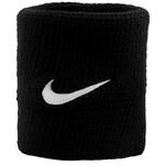 Nike Kläder Nike Swoosh Svettband 2-pack-Svart,Vit