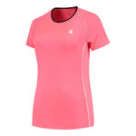 K-Swiss Kl&auml;der K-Swiss Hypercourt Crew T-shirt Damer-Pink