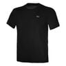 Tennis T-shirt Herrar-Svart,Grön