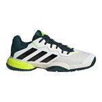 adidas Tennisskor adidas Barricade Allroundsko Barn-Creme,Mörkgrön