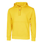 Nike Kläder Nike Dri-Fit Court Heritage Fleece Huvtröja Herrar - guldgul, 