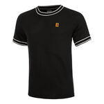 Nike Tenniskl&auml;der Nike Heritage T-shirt Herrar-Svart