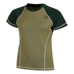 Lacoste Kläder Lacoste T-shirt Damer-Grön
