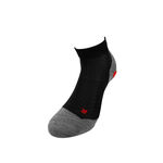 Falke Kl&auml;der Falke RU5 Lightweight L&ouml;parsockor Damer-Svart,Ljusgr&aring;