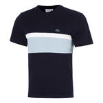 Lacoste T-shirt Lacoste TEE-SHIRT T-shirt Herrar-m&ouml;rkbl&aring;, vit