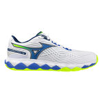 Mizuno Tennisskor Mizuno Wave Enforce Tour 2 Allroundsko Herrar - vit, lime