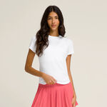 Wilson Kl&auml;der Wilson All Day T-shirt Damer-Vit