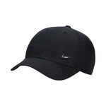 Nike Tenniskläder Nike Dri-Fit Club Kids Metal Swoosh Keps Barn-Svart