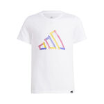 adidas Kläder adidas Graphic T-shirt Barn-Vit,Flerfärgad