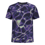 Odlo Kl&auml;der Odlo Zeroweight Chill-Tec L&ouml;partr&ouml;ja Herrar - lila, mint