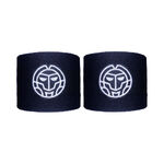 BIDI BADU Kläder BIDI BADU Lil  Move Short Svettband 2-pack Unisex - mörkblå, vit