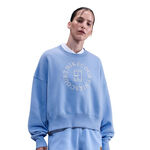 Nike Kl&auml;der Nike Court Phoenix Over-Oversized Crew Heritage Tr&ouml;ja Damer-Bl&aring;