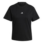 adidas Essentials Small Logo Cotton Lifestyle Tee