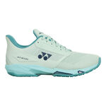Yonex Tennisskor Yonex Power Cushion Ad-Accel Sko För Grus Damer-Mint,Turkos