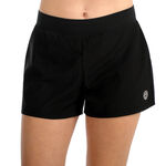 BIDI BADU Tenniskl&auml;der BIDI BADU Crew 2.0 2in1 Shorts Damer-svart