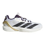 adidas Tennisskor adidas Adizero Cybersonic Allroundsko Herrar-Vit,Lila