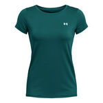 Under Armour Kläder Under Armour Heatgear T-shirt Damer - petrol, 