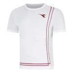 Diadora Tenniskl&auml;der Diadora Match T-shirt Herrar-vit