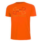 Under Armour Kl&auml;der Under Armour Foundation Update T-shirt Herrar-Orange