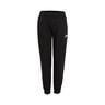 Club Fleece Loose Träningsbyxa Flickor-Svart,Vit