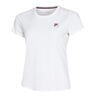 Leonie T-shirt Damer-Vit