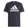 Big Logo Single Jersey T-shirt Herrar - antracit, vit