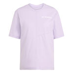adidas Kläder adidas Terrex MT Löpartröja Damer-syrén