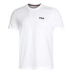 Fila Kl&auml;der Fila Logo Small T-shirt Herrar-Vit