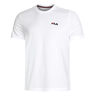 Logo Small T-shirt Herrar-Vit
