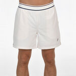 Bullpadel Kläder Bullpadel Alu Shorts Herrar - creme, 