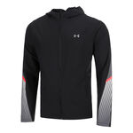 Under Armour Kl&auml;der Under Armour Velociti Storm Hooded L&ouml;parjacka Herrar-Svart,Gr&aring;