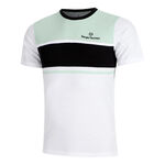 Sergio Tacchini Kläder Sergio Tacchini Arpa T-shirt Herrar - vit, ljusgrön