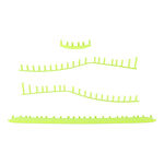 HEAD Rackettillbehör HEAD Extreme Team L Set Med Band Med Öglor-Lime