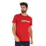 Lotto Lotto MSC II Logo Tee T-shirt Herrar-m&ouml;rkr&ouml;d