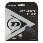 Dunlop Dunlop Explosive Speed Strängset 12m-Svart