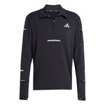 adidas Kläder adidas adi365 Warm Half-Zip Löpartröja Herrar-svart