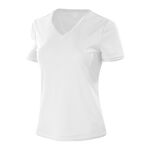 Limited Sports Kl&auml;der Limited Sports Siana T-shirt Damer-Vit