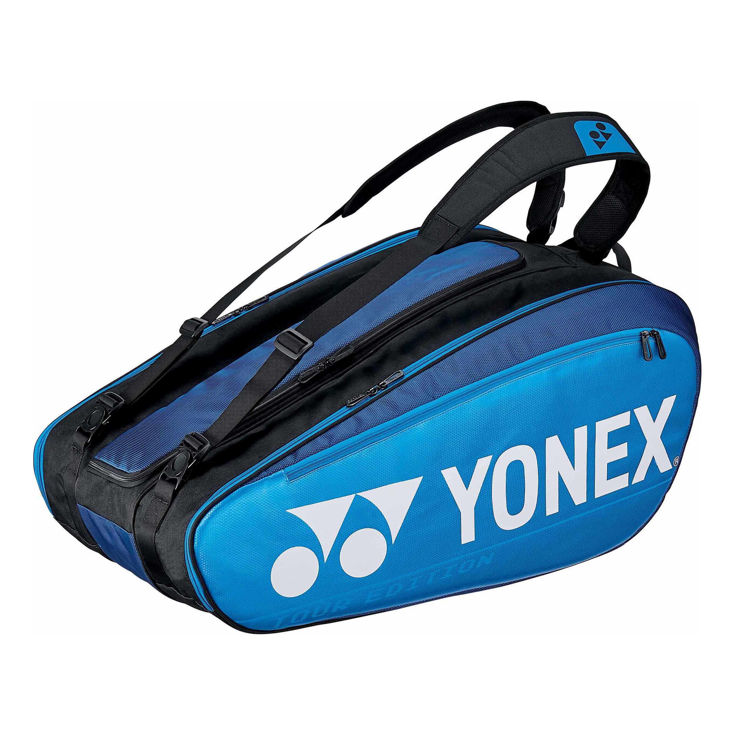 Yonex Pro Racket Bag Racketväska 12 Blå, Svart Yonex Pro Racket Bag Racketväska 12 Blå, Svart