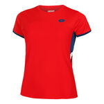 Lotto Kläder Lotto Squadra III T-shirt Damer-Röd
