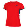 Squadra III T-shirt Damer-Röd