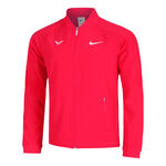 Nike Kläder Nike Dri-Fit RAFA MNK Träningsjacka Herrar - röd, 