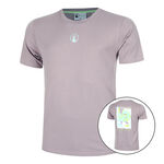 Quiet Please Kl&auml;der Quiet Please Mind Collage T-shirt Herrar-Lila,Flerf&auml;rgad